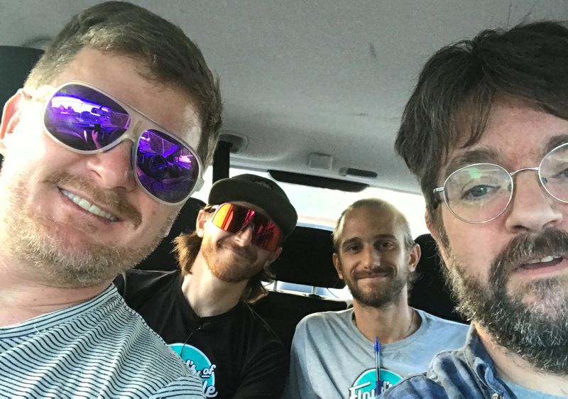 Along for the Ride with Floyd’s of Leadville